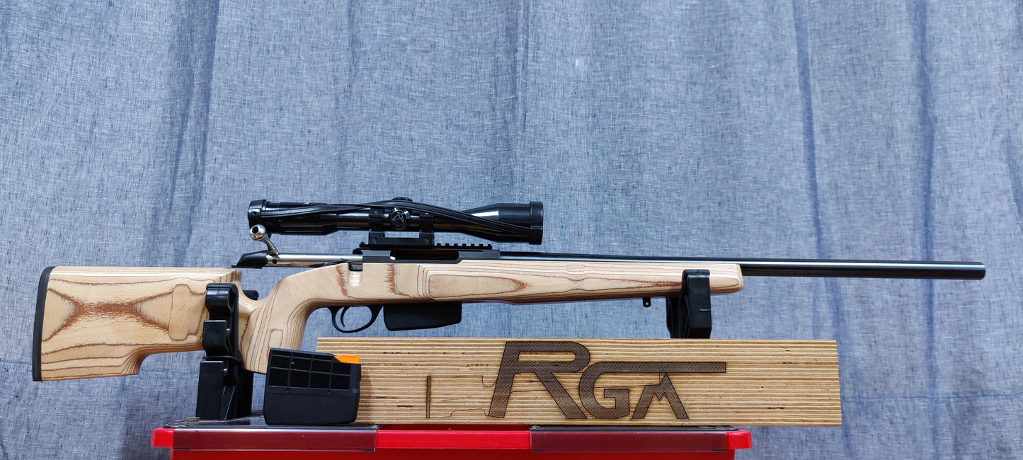 Tikka T3 RGM single shot guide