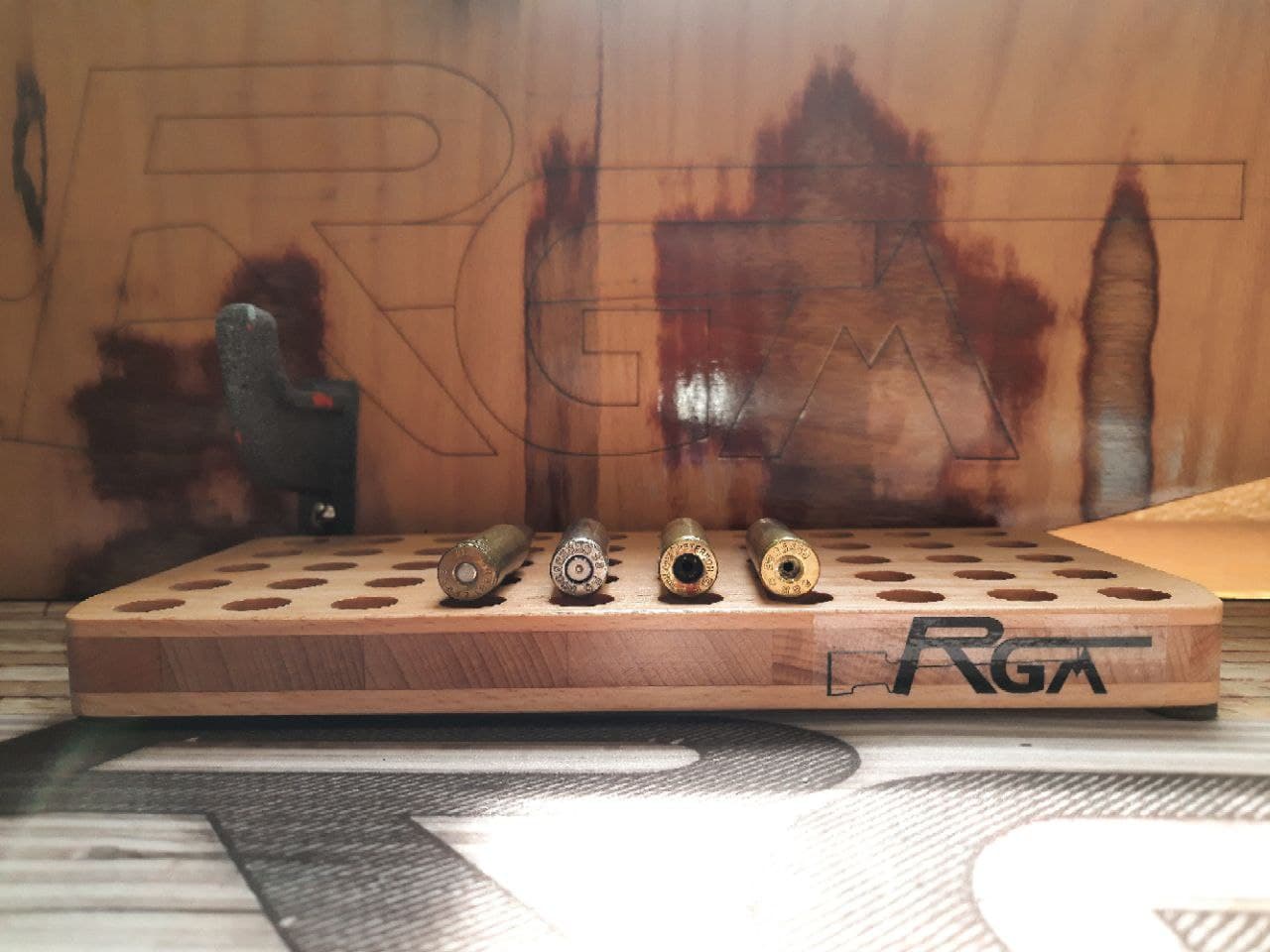 Base RGM per ricarica dei colpi