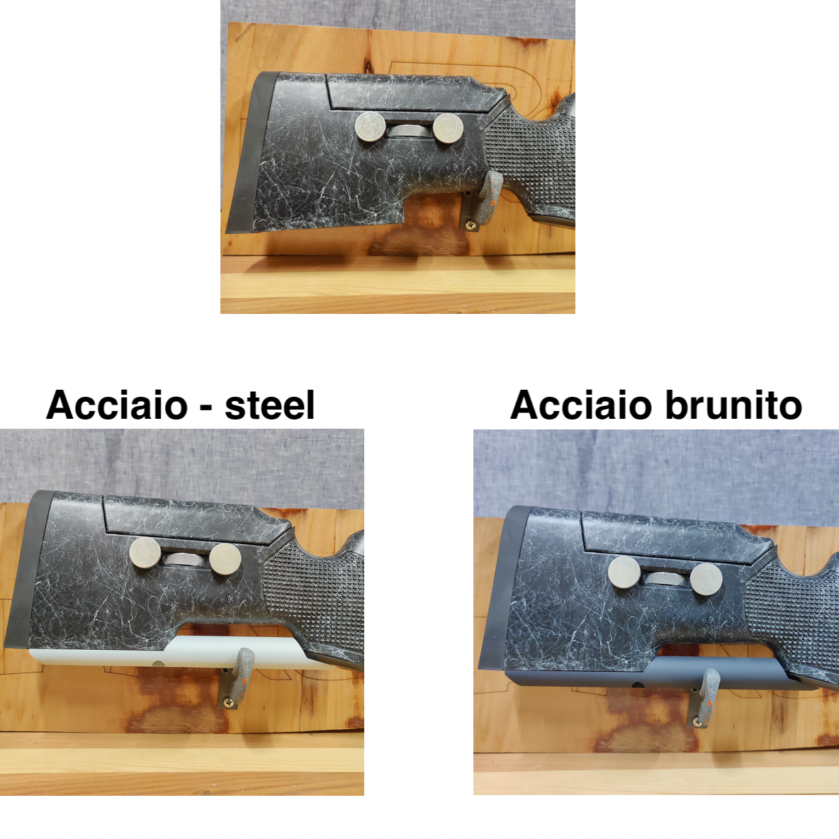 Tubolare scorrimento per calci Sabatti Tactical, Tac. EVO + calci RGM per Sabatti Tactical